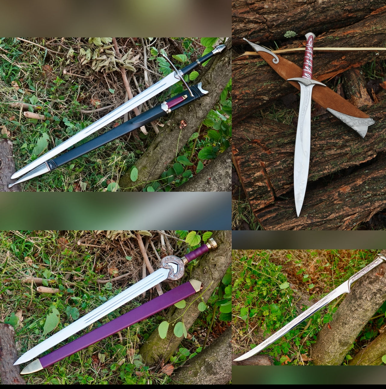 Lord of the Rings Swords collection IN 1 StingSmith